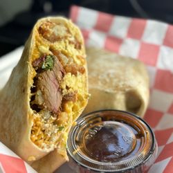 Lilly Monster Burritos