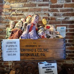 Great Stuff by Paul - Several Chinese Puppets spotted throughout