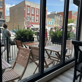 The Ashborne Cafe - Outside front window - Cafes Near Me - Stratford, Ontario