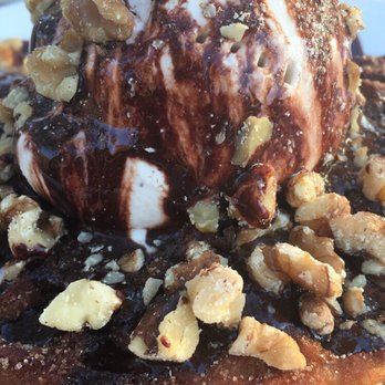 Seabirds Kitchen - Chaffle = churro waffle - Vegan Near Me - Costa Mesa, California