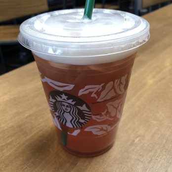 Starbucks - Peach Citrus White Tea Infusion Lemonade - Coffee & Tea Near Me - Coronado, California Starbucks - Peach Citrus White Tea Infusion Lemonade - Coffee & Tea Near Me - Coronado, California