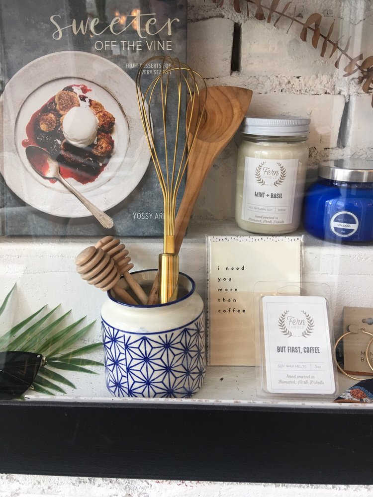 MINT + BASIL Updated August 2024 714 Main Ave, Fargo, North Dakota Home Decor Phone