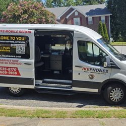 Mobile repair van