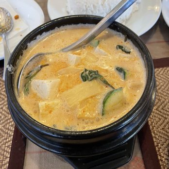 Lemon Grass Thai Cuisine - 27. Red Curry Gaeng Ped - Thai Near Me - Fairbanks, Alaska Lemon Grass Thai Cuisine - 27. Red Curry Gaeng Ped - Thai Near Me - Fairbanks, Alaska