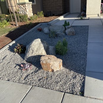 CR Pacific Landscape Design and Construction - Transformed side. - Landscaping Near Me - Murrieta, California