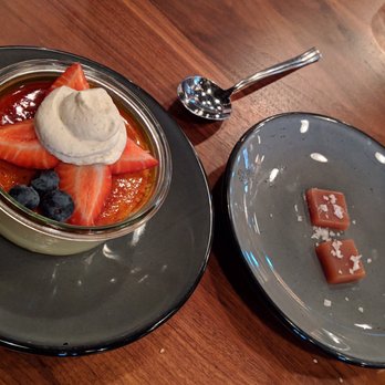 Marc Bar & Restaurant - Grand marnier creme brûlée | salted caramels - Southern Near Me - Braselton, Georgia Marc Bar & Restaurant - Grand marnier creme brûlée | salted caramels - Southern Near Me - Braselton, Georgia