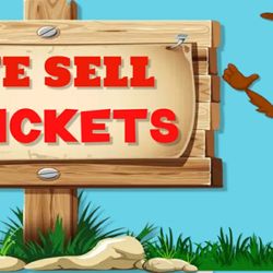 We sell crickets, shiners and other live bait and tackle