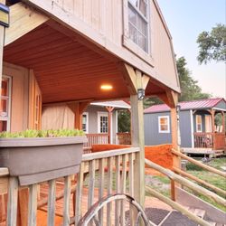 Oregon Trail RV Park & Cabins - The 3 onsite cabins