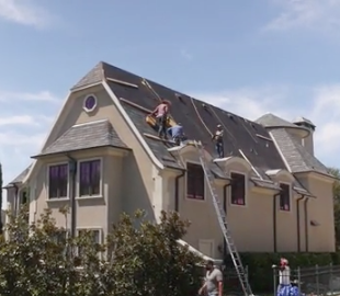 Slide of John's Roofing