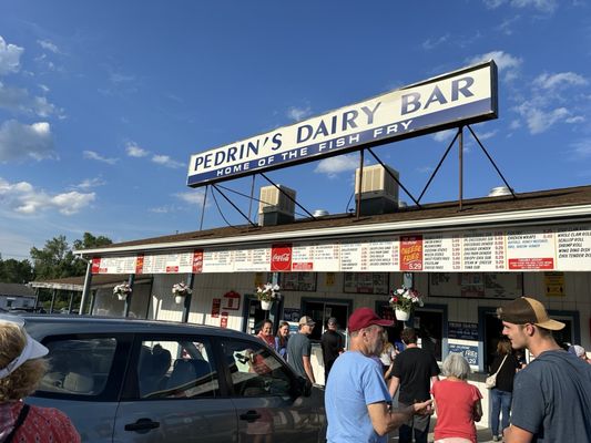 Pedrin's Dairy Bar by null