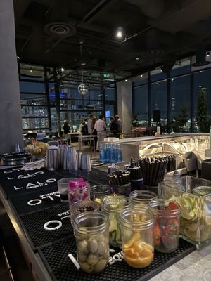 PROOF Rooftop Bar by null