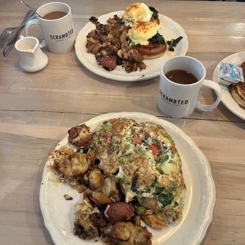 Scrambled - Omlette - New American Near Me - Deerfield, Illinois Scrambled - Omlette - New American Near Me - Deerfield, Illinois