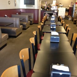 Lots of seating inside.  Cool spot.