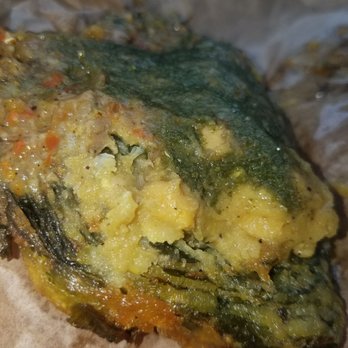 ACR Hot Roti & Doubles - Saheena with channa and all toppings - Caribbean Near Me - Scarborough, Ontario