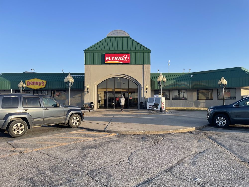 Flying J Travel Center - Hebron, IN - Yelp
