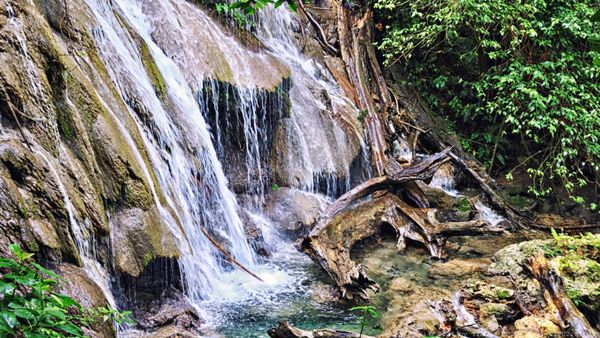 Palenque Temple of Inscriptions by null