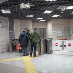 Marmaray Sirkeci İstasyonu