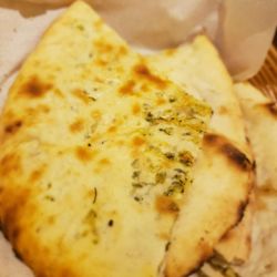 India House - Cheese and Garlic Naan