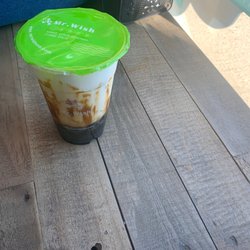 Tiger milk tea
