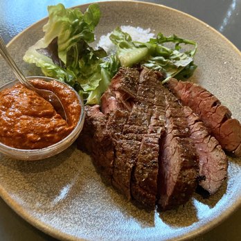 Ciudad - Hanger Steak with Harissa - Tapas/Small Plates Near Me - Seattle, Washington Ciudad - Hanger Steak with Harissa - Tapas/Small Plates Near Me - Seattle, Washington