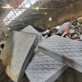 All Clear Junk Removal  - Mass mattress dumped responsibly - Junk Removal & Hauling Near Me - Rockwall, Texas