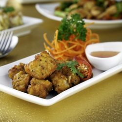 Thai Moon Restaurant - Salt and Pepper Squid