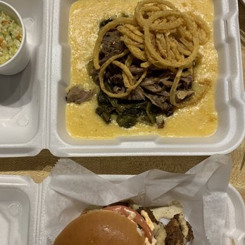 Saw's Soul Kitchen - SAW's Original Pulled Pork Plate - Barbeque Near Me - Birmingham, Alabama Saw's Soul Kitchen - SAW's Original Pulled Pork Plate - Barbeque Near Me - Birmingham, Alabama