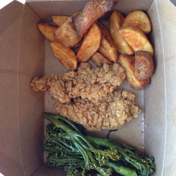 District Market - $4.16 worth of food from the hot section of the deli counter. - Grocery Near Me - Seattle, Washington