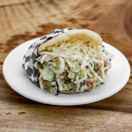 Chicken Arepa