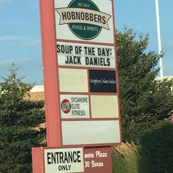 Hobnobbers - How can you not love this place? I'll take two soups please.