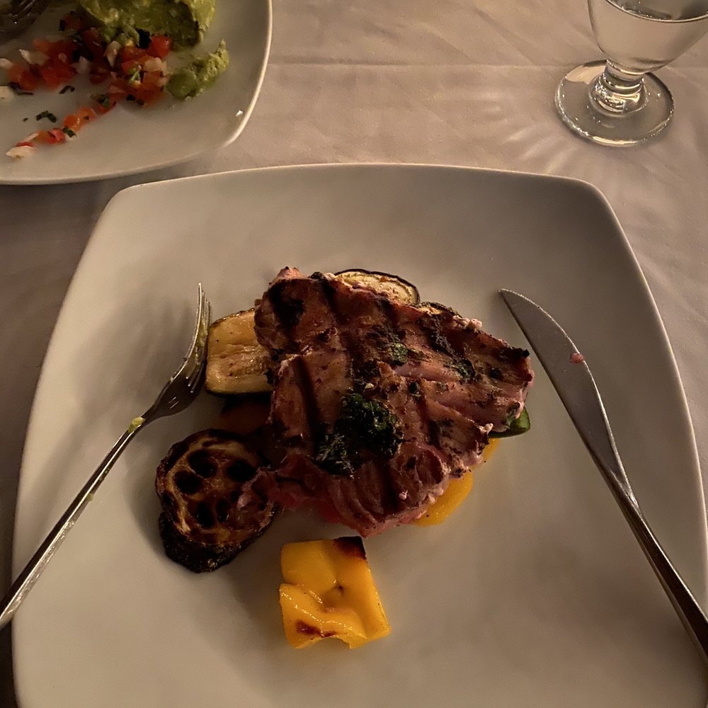 Rosa Del Viento - BBQ tuna steak - Mexican Near Me - Mexico, AGU Rosa Del Viento - BBQ tuna steak - Mexican Near Me - Mexico, AGU