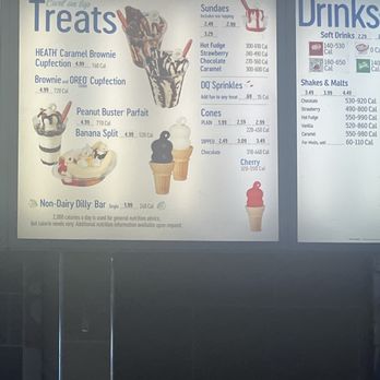 Dairy Queen - Desert menu - Ice Cream & Frozen Yogurt Near Me - Kerrville, Texas Dairy Queen - Desert menu - Ice Cream & Frozen Yogurt Near Me - Kerrville, Texas