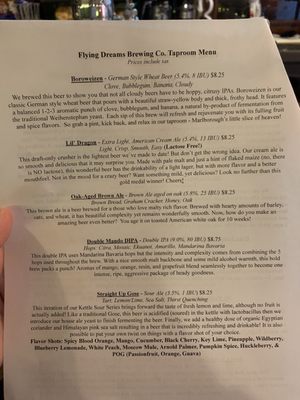 Flying Dreams Brewing by null