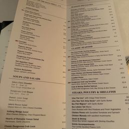 Menu Menu