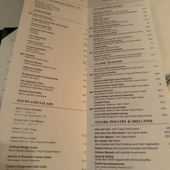 Jake's Famous Crawfish - Menu - Seafood Near Me - Portland, Oregon Jake's Famous Crawfish - Menu - Seafood Near Me - Portland, Oregon