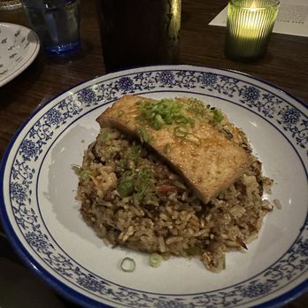 Midnight Morning - Tofu and Mushroom Fried Rice - New American Near Me - Boston, Massachusetts