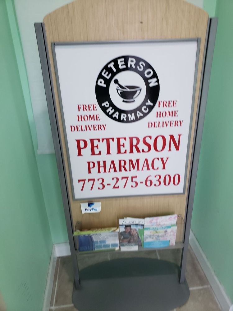 PETERSON PHARMACY 2517 W Peterson Ave, Chicago, Illinois Pharmacy Phone Number Yelp