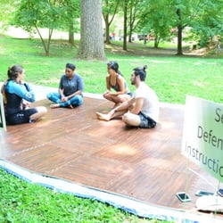 Park & Roll - Park & Roll provides introductory self-defense lessons by request.