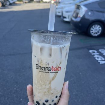 Sharetea - Pearl Milk Tea - Coffee & Tea Near Me - Irvine, California