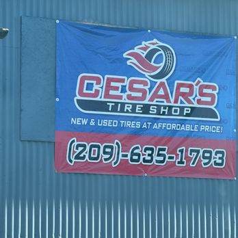 Cesars Tire Shop - This was just to ensure that we're talking about the right place. As many people on this app makes up businesses. - Tires Near Me - Los Banos, California