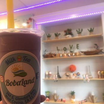 Bobaland - Taro slushie - Bubble Tea Near Me - West Covina, California Bobaland - Taro slushie - Bubble Tea Near Me - West Covina, California