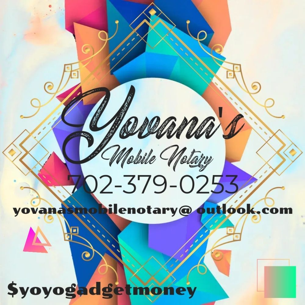 YOVANA’S MOBILE NOTARY 1556 N Broadway, Wichita, Kansas Notaries Phone Number Yelp