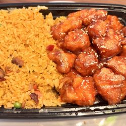 China One - 113. Sesame Chicken (芝麻鸡)