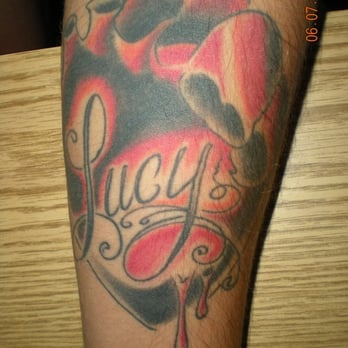 Southbay Tattoo - Heart "Lucy" - Tattoo Near Me - Chula Vista, California