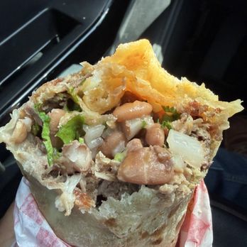Tacos El Pau - Burrito de carnitas - Tacos Near Me - Los Angeles, California