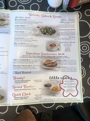 Menu photo 1 Chicken Salad Chick Oxford, AL