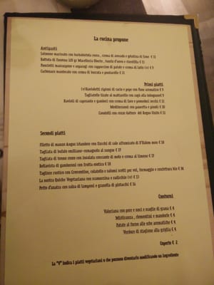 Menu photo 7 Il Posto Bologna, BO