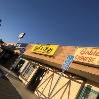 Northridge Fish & Chips - the outside of the restaurant - Fish & Chips Near Me - Northridge, California