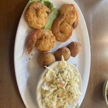 TrYSeafood - Lunch shrimp with slaw. - Seafood Near Me - Fuquay-Varina, North Carolina TrYSeafood - Lunch shrimp with slaw. - Seafood Near Me - Fuquay-Varina, North Carolina