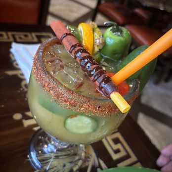El Jimador - Spicy cucumber jalapeño margarita - Mexican Near Me - Knightdale, North Carolina El Jimador - Spicy cucumber jalapeño margarita - Mexican Near Me - Knightdale, North Carolina